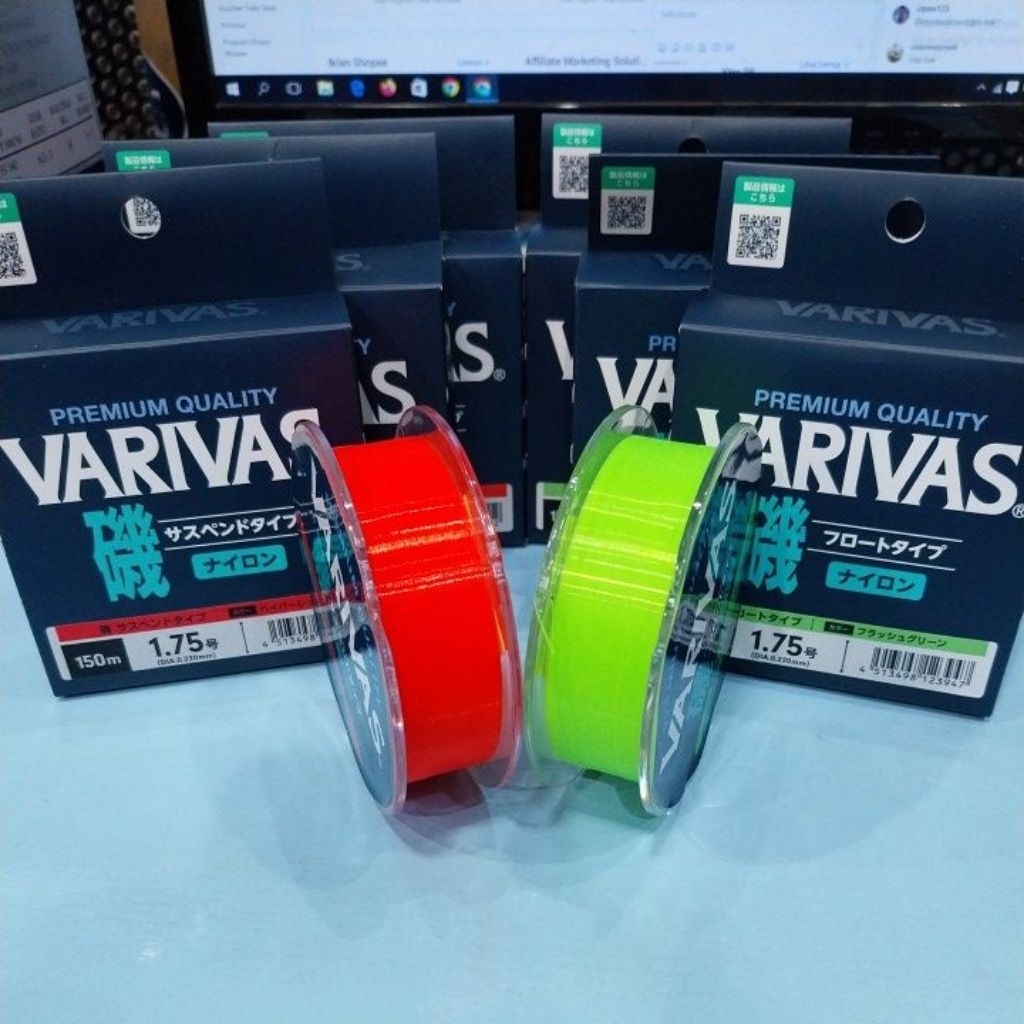 SENAR VARIVAS NYLON 150 Meter / Senar Galatama / Nylon Galatama / Senar Galatama Made In Japan / Ori