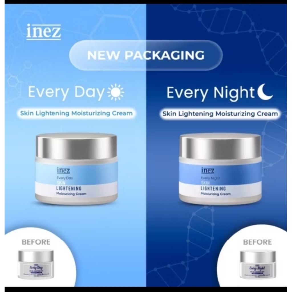 Inez every night skinlightening