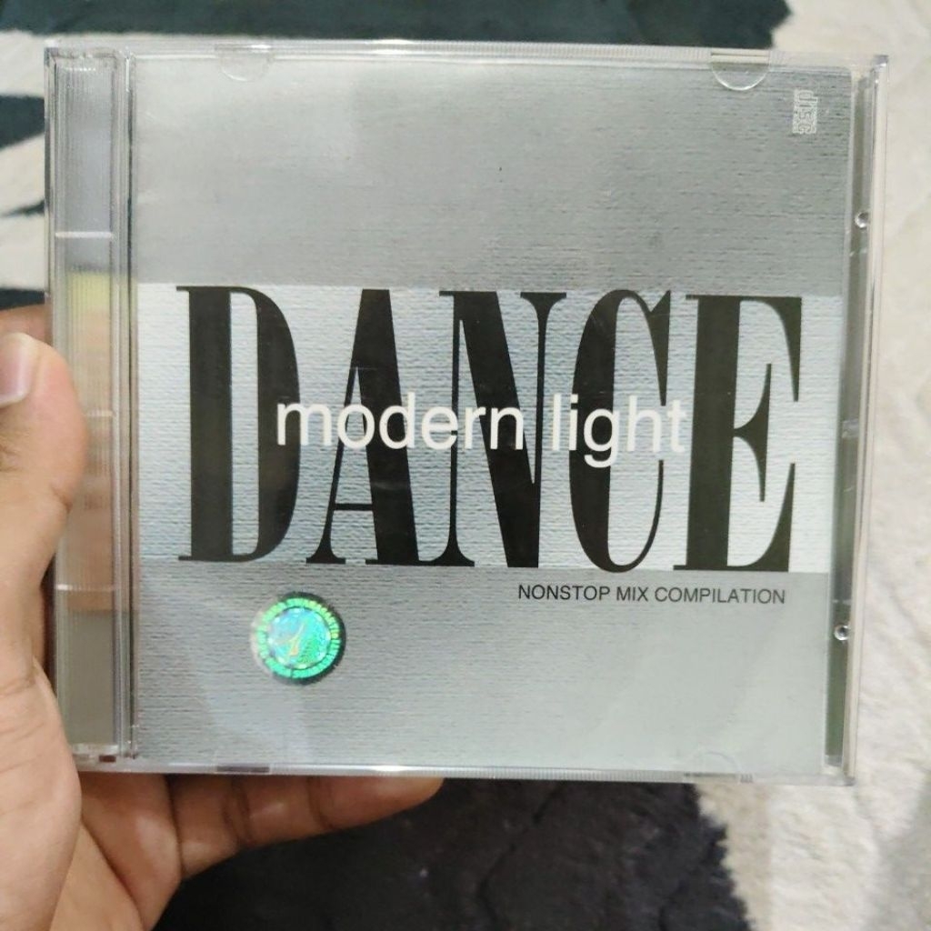 CD Modern Light Dance - Nonstop Mix Compilation
