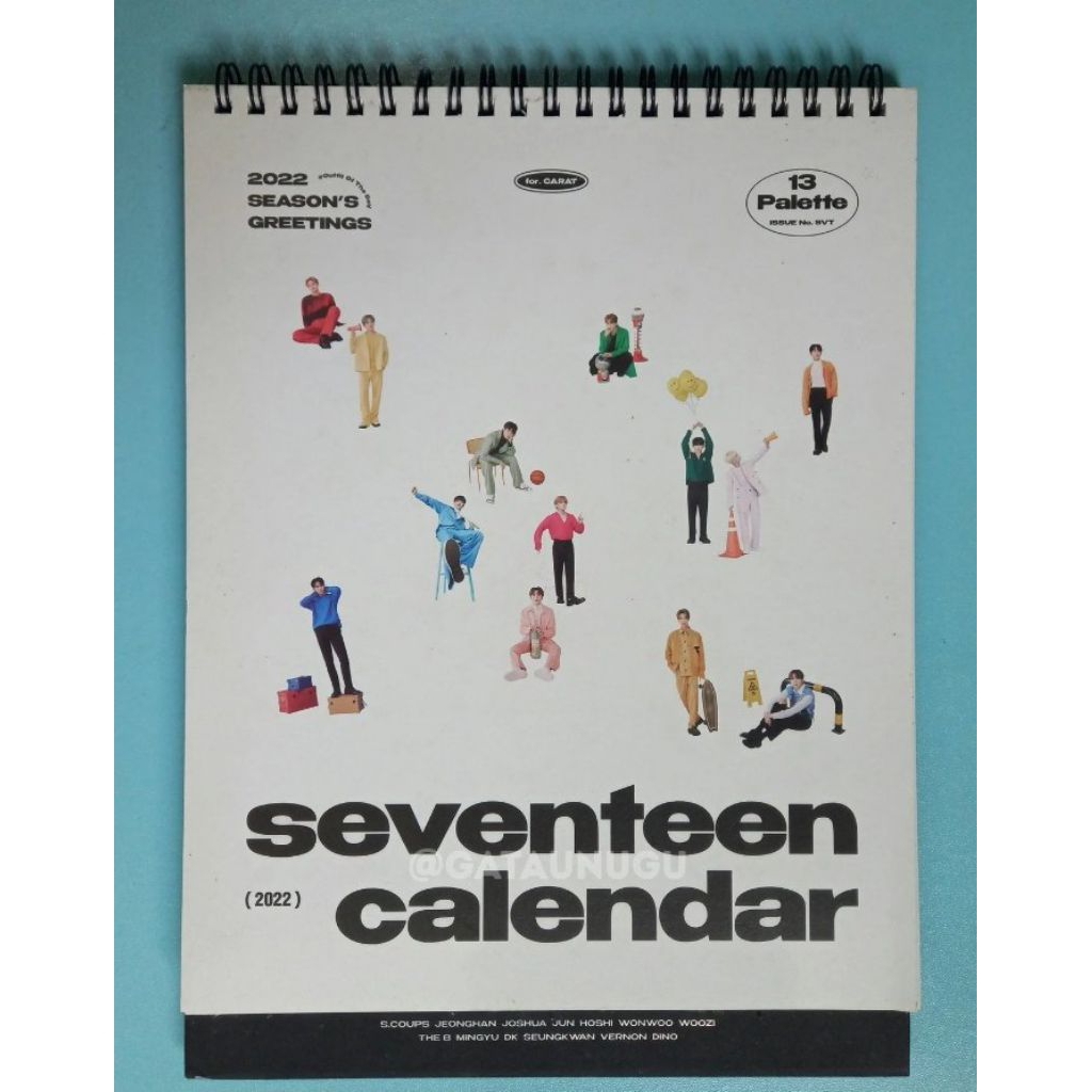 Seventeen Season's Greetings 2022
