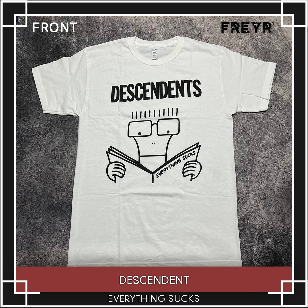 Kaos Band Descendents - Everything Sucks Original