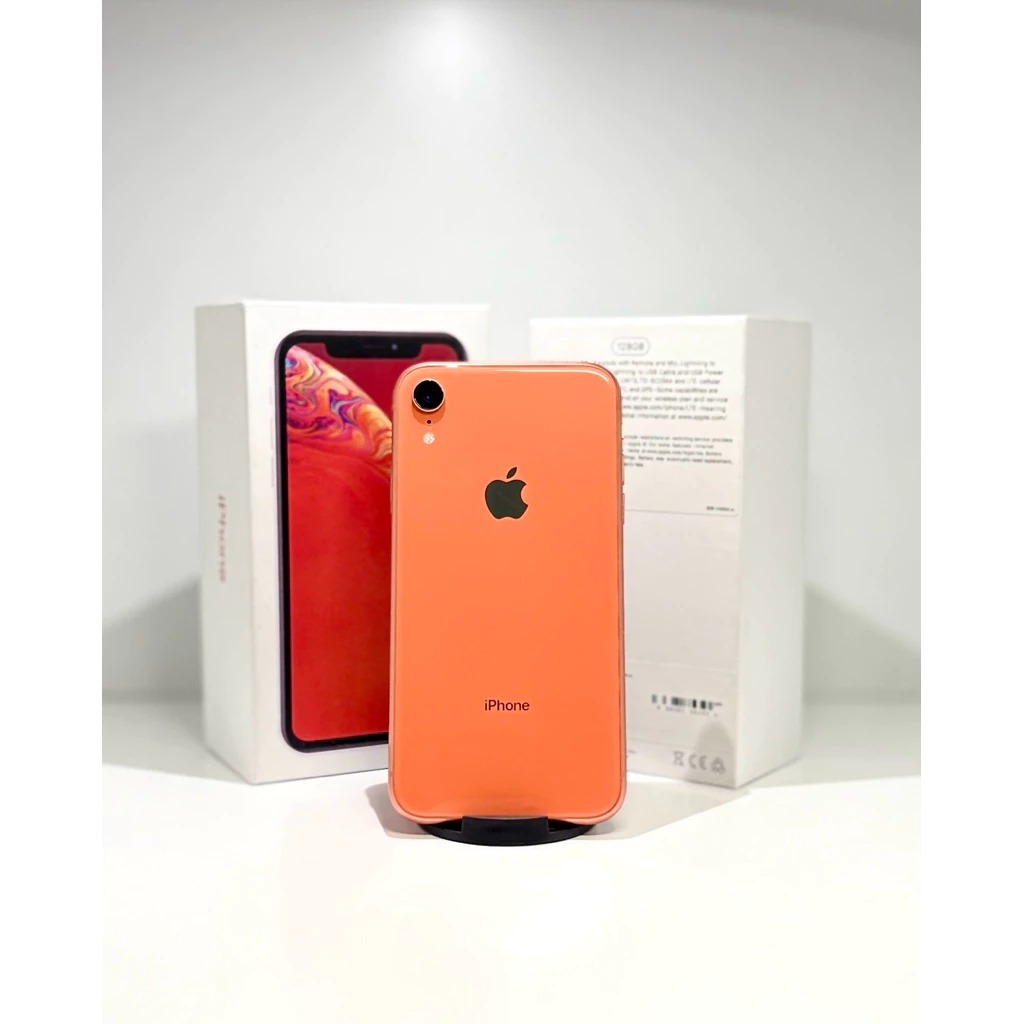 Iphone XR 128 GB 64GB Ex Inter All Operator Kemenperin White List, Warna Beragam, Kondisi Original