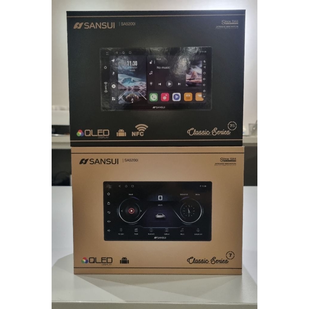 Tv mobil 7 inchi android 4/64 Sansui head unit 2din