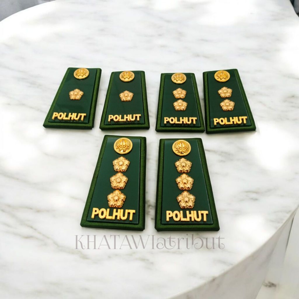 pangkat POLISI HUTAN (POLHUT) golongan 3D / 4A / 4B EXLUSIVE PREMIUM