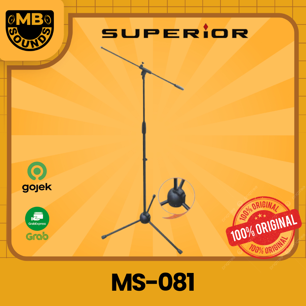 SUPERIOR MS081 / MS-081 / MS 081 STAND MIC