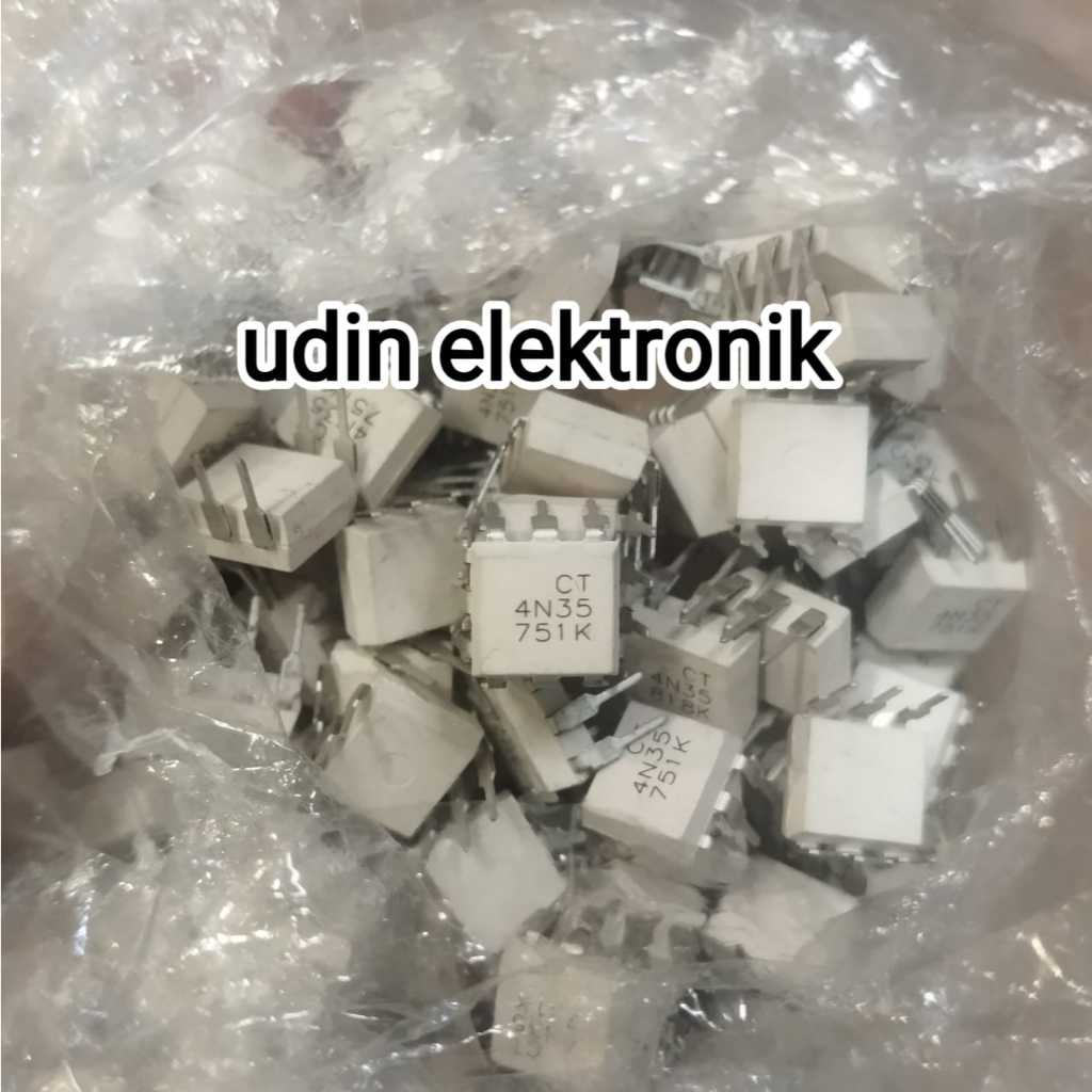 IC 4N35 CT OPTOCOUPLER 4 N 35 6 PIN