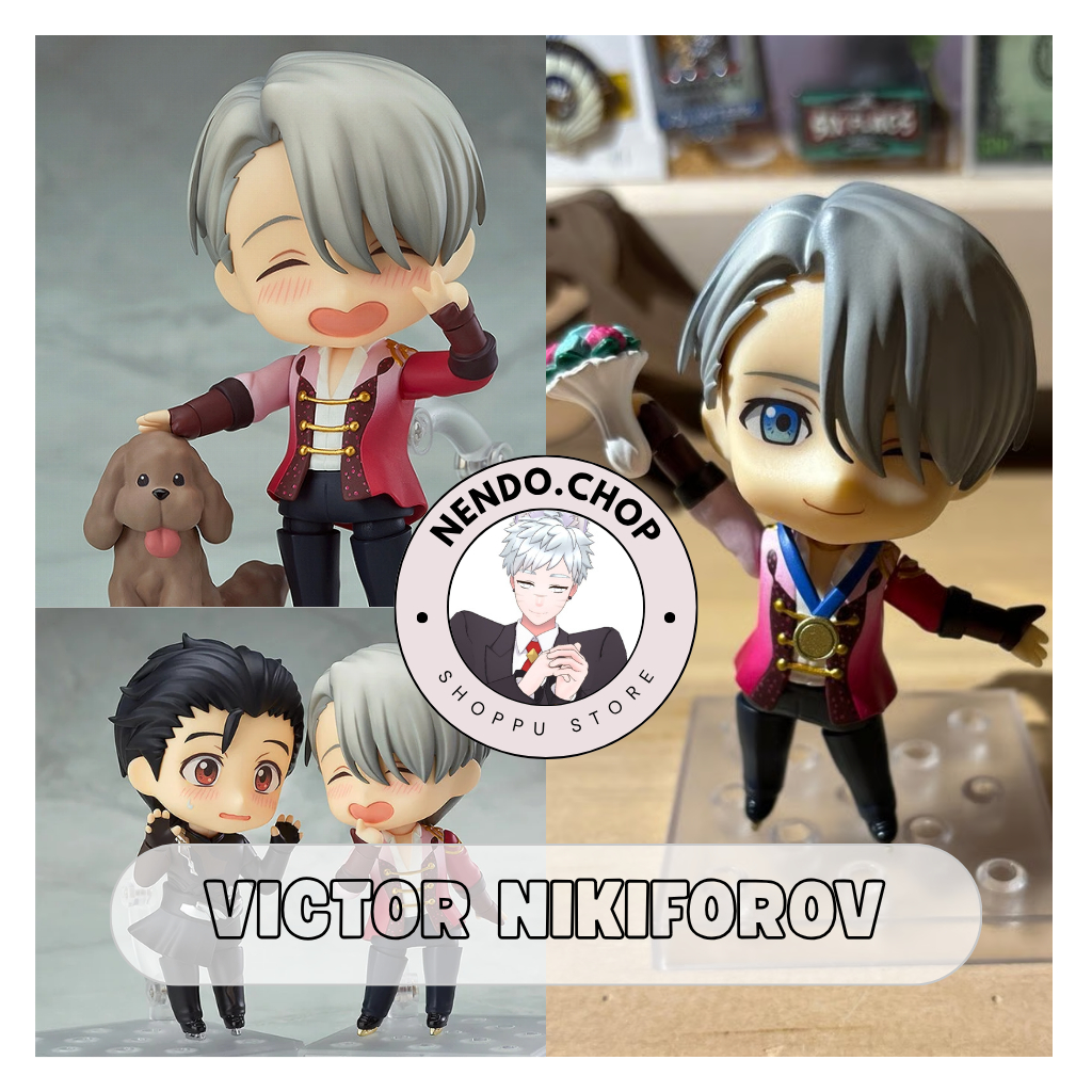 [WTS] NENDOROID 741 YURI ON ICE - VICTOR NIKIFOROV
