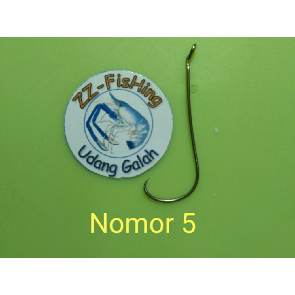 Mata Kail Udang Galah super Tajam No 5 ( isi 8)