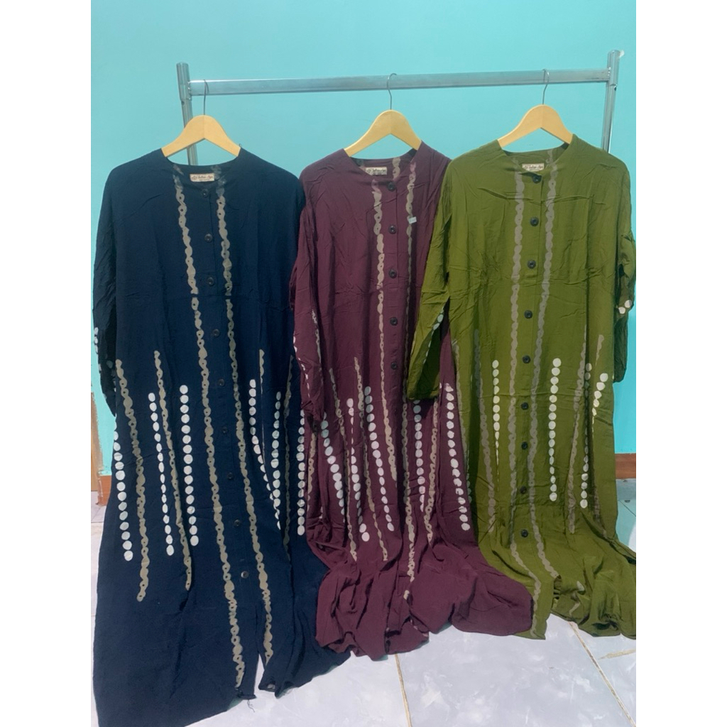 daster jumbo batik sultan  ayu original