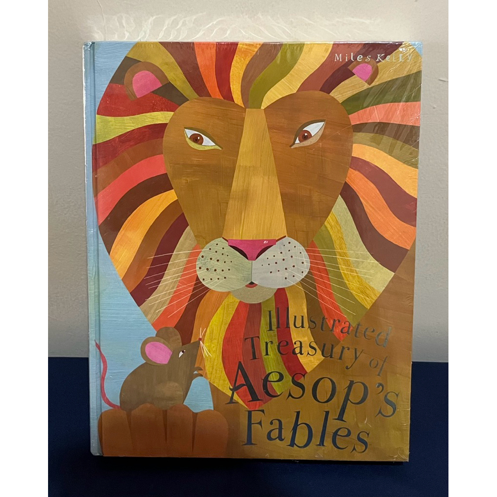The Illustrated Treasury of Aesop’s Fables BBW