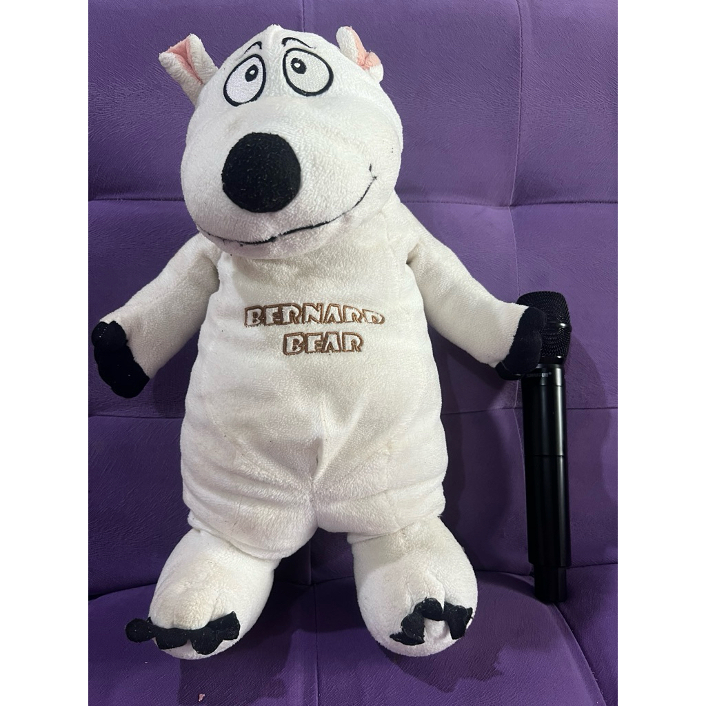 bernard bear boneka PL