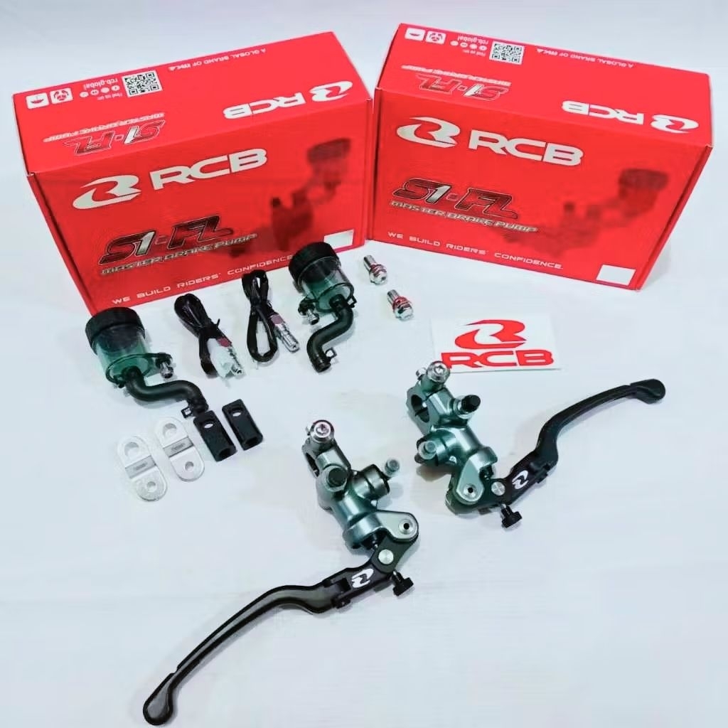 Master Rem Kanan Kiri RCB S1 FL Radial 14MM Nmax Lama Nmax New PCX 160 ADV 160 ADV 150 ADV 160 Vario