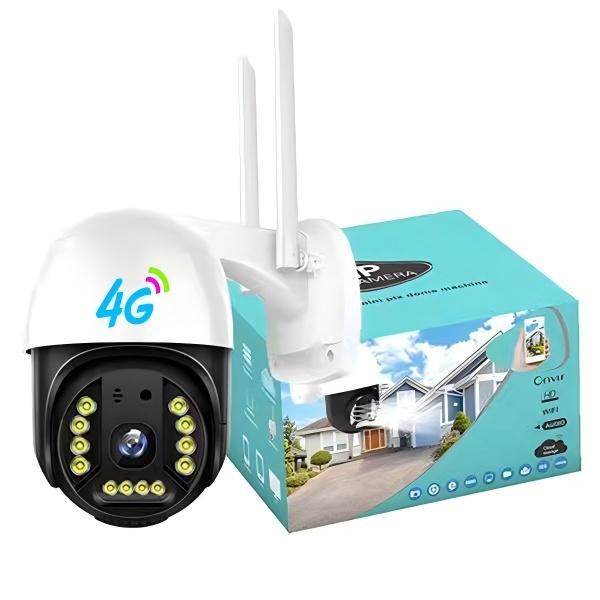 CAMERA CCTV 4G Outdoor Pantau Jarak Jauh di HP Pakai Kartu SIM 4G All Operator || O-KAM P20