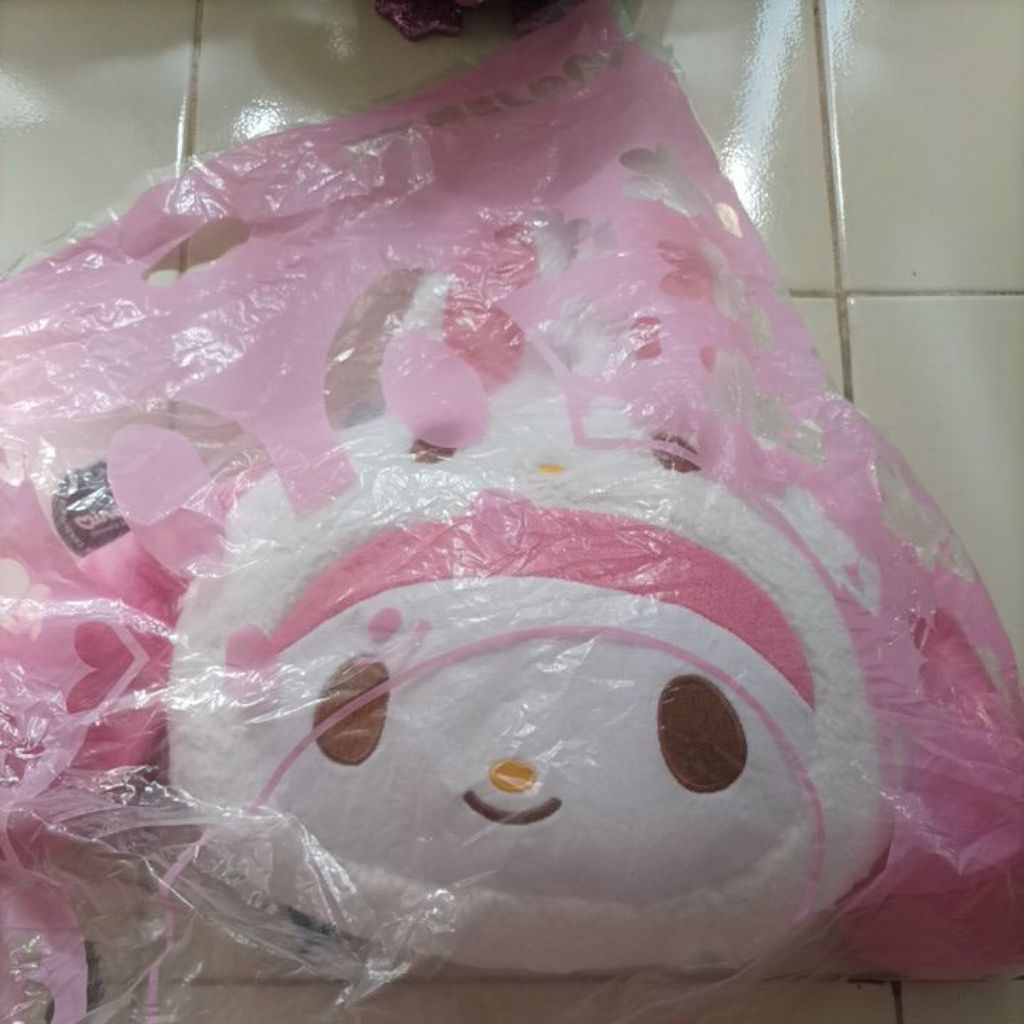 Boneka My Melody Sanrio Happy Meal MC Donalds | 25 cm RARE