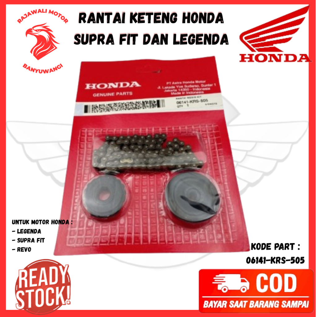 Rante Keteng Supra Lama Ori - Rantai Keteng Supra x Lama - rantai keteng Honda grand 06141-KRS-505