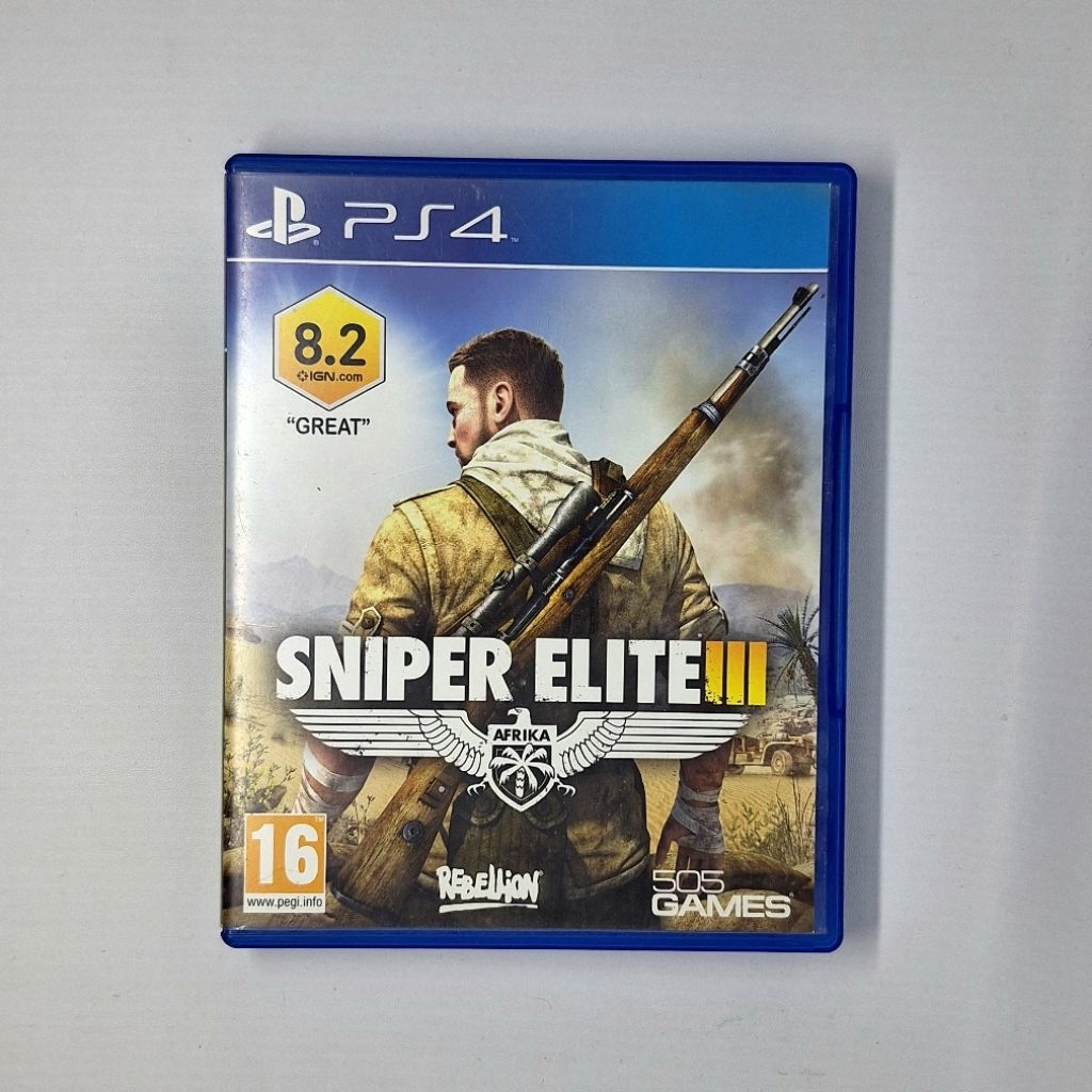 BD PS4 SNIPER ELITE 3