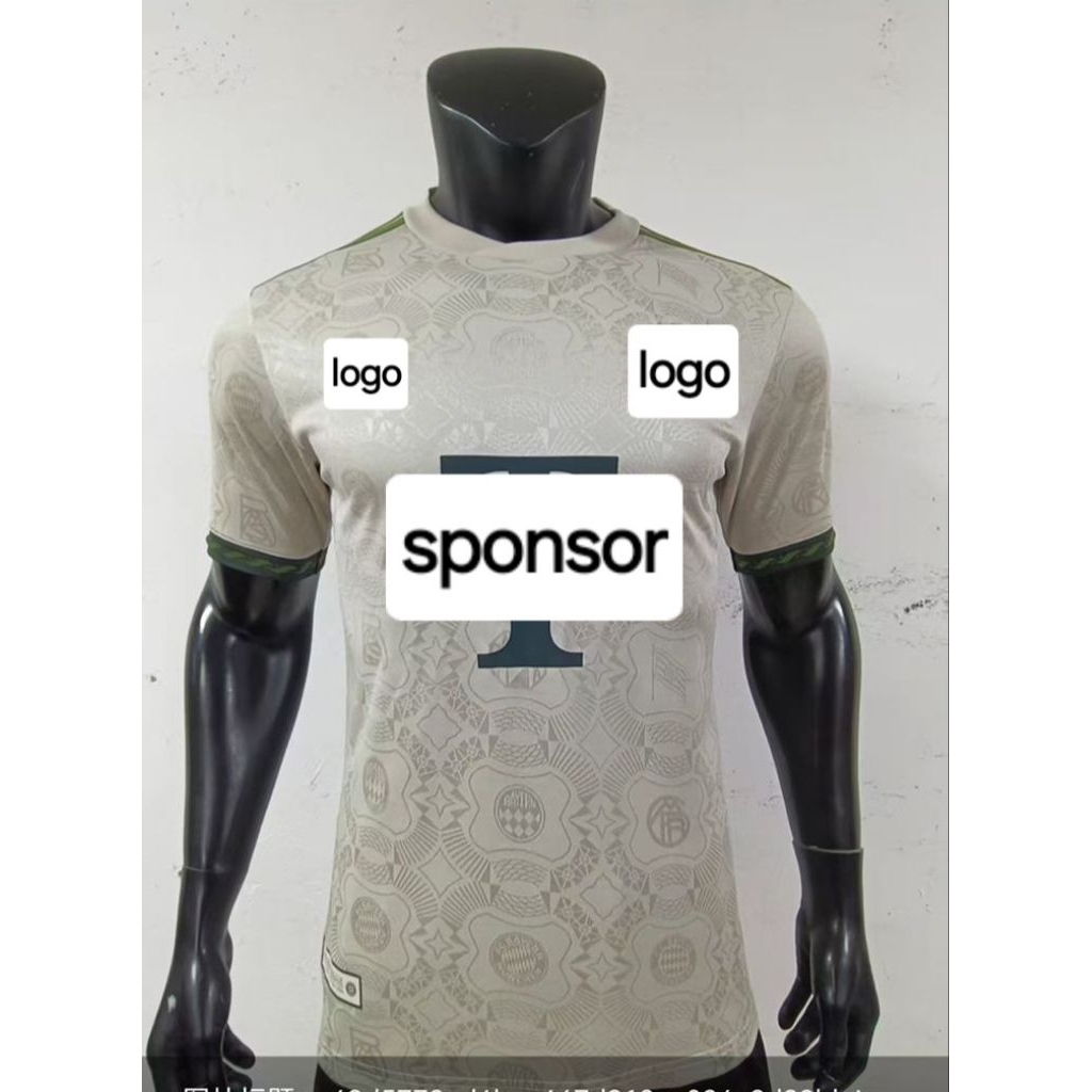 (PLAYER ISSUE PI) NEW 2025-2026 JRSY M U N C 3 N OKTOBERFEST 25 HIGH QUALITY PREMIUM