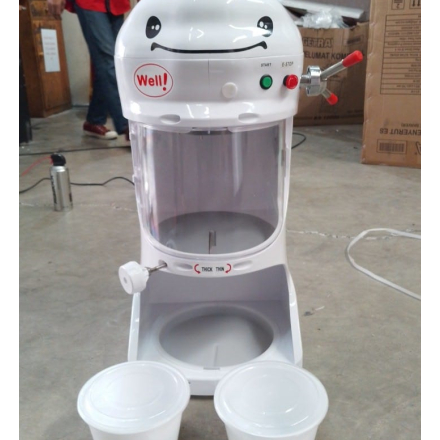 MESIN SERUT ES BATU HALUS GEA ET-118 ICE SHAVER ES DOGER ES SHANGHAI