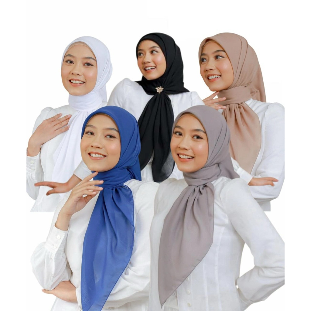 Kamaniya Segi empat polos Zoya