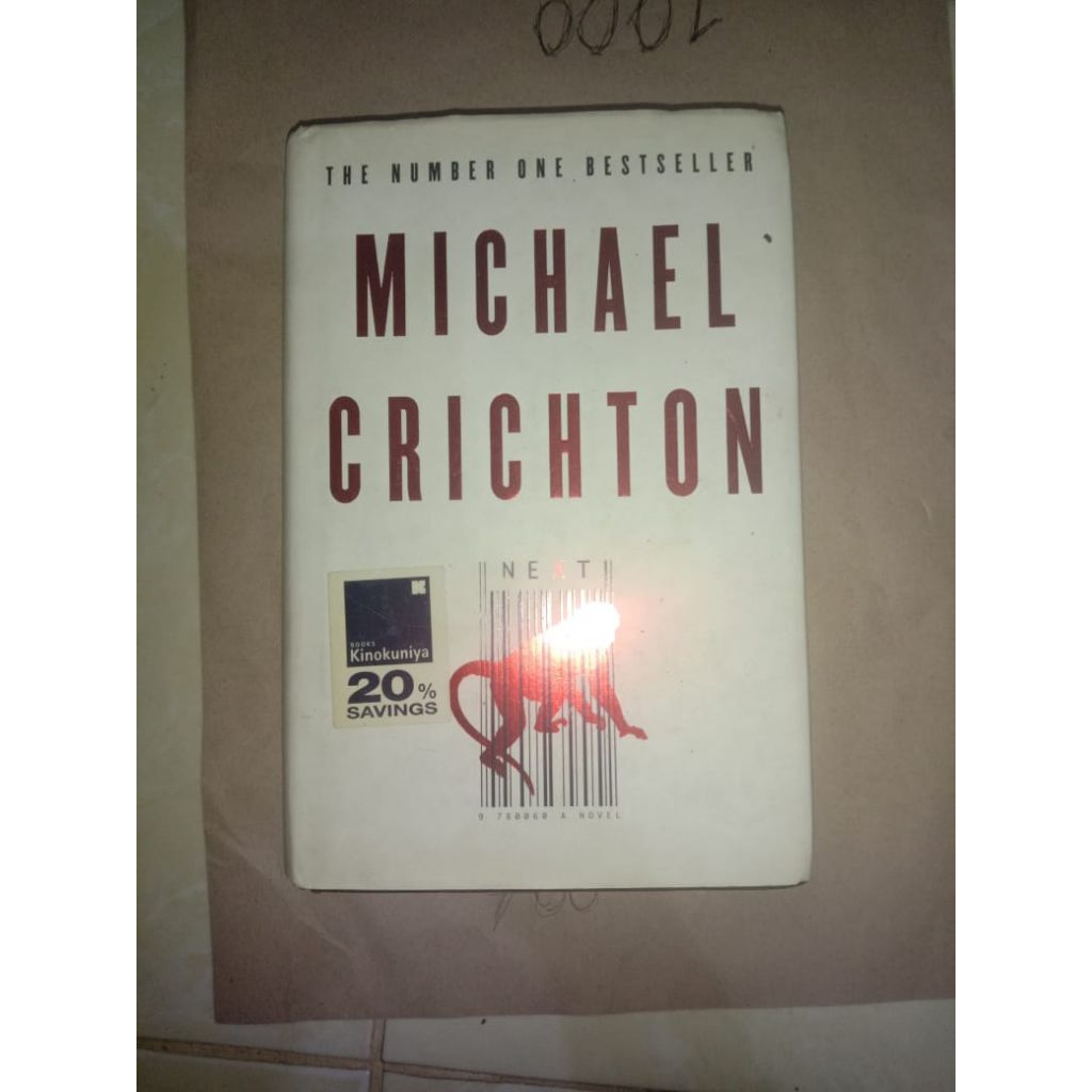 BUKU MICHAEL CRICHTON
