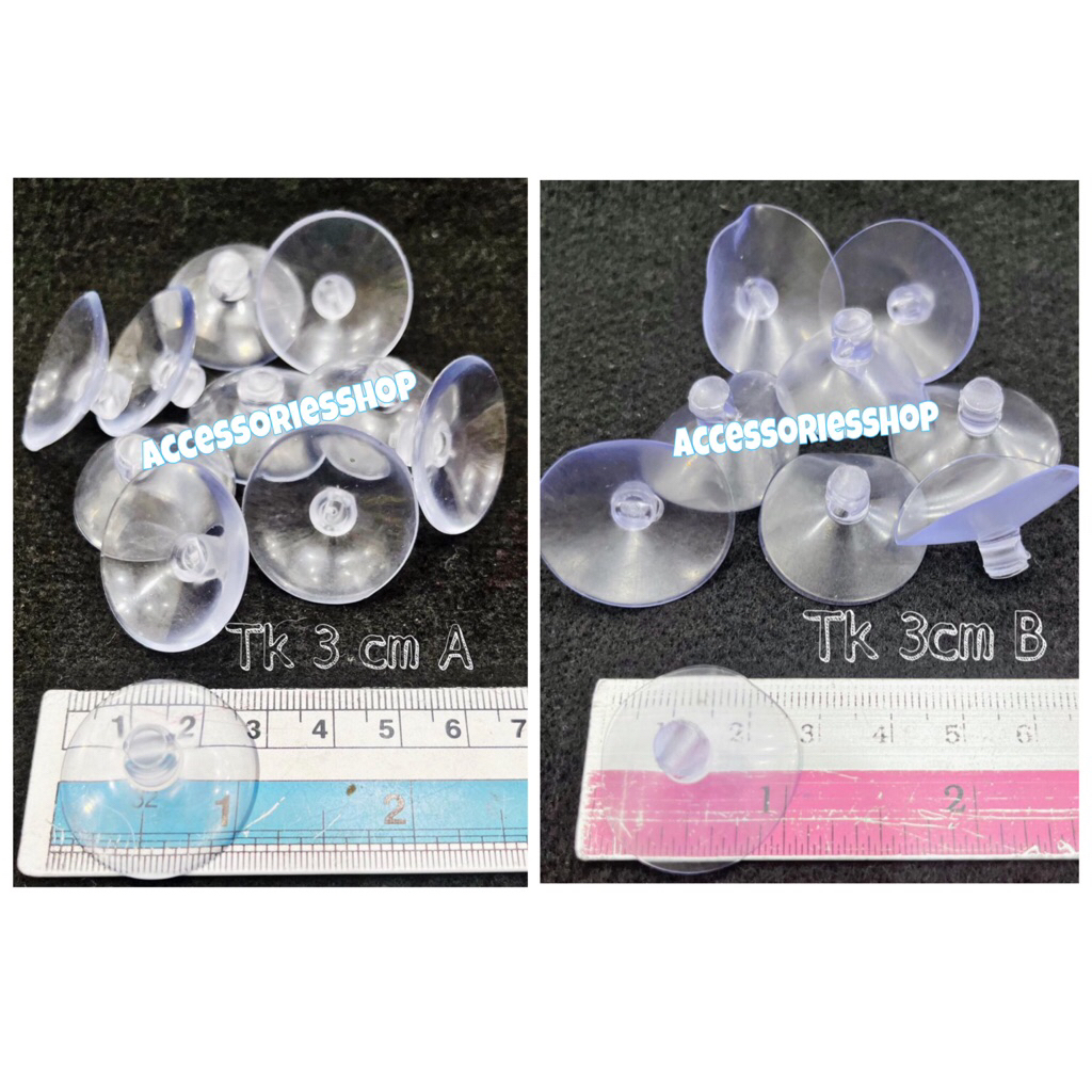 tempelan kaca /ceplokan kaca -1gros