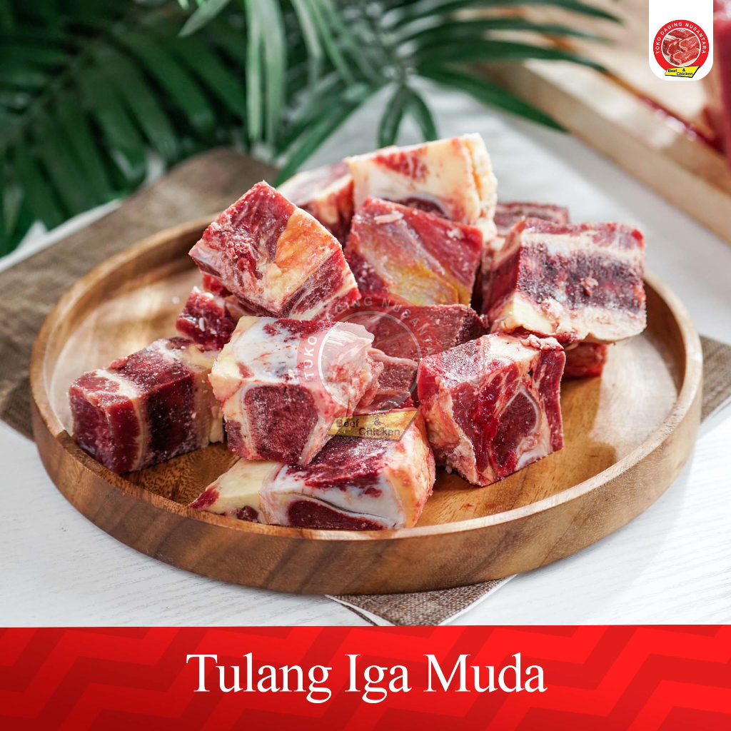 TULANG IGA MUDA SAPI 500GRAM