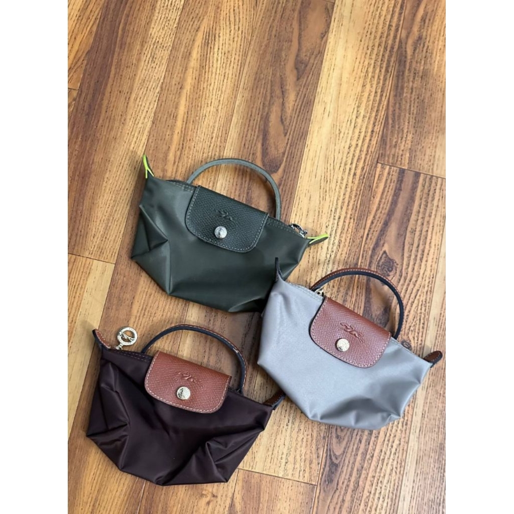 longchamp le pliage coin purse