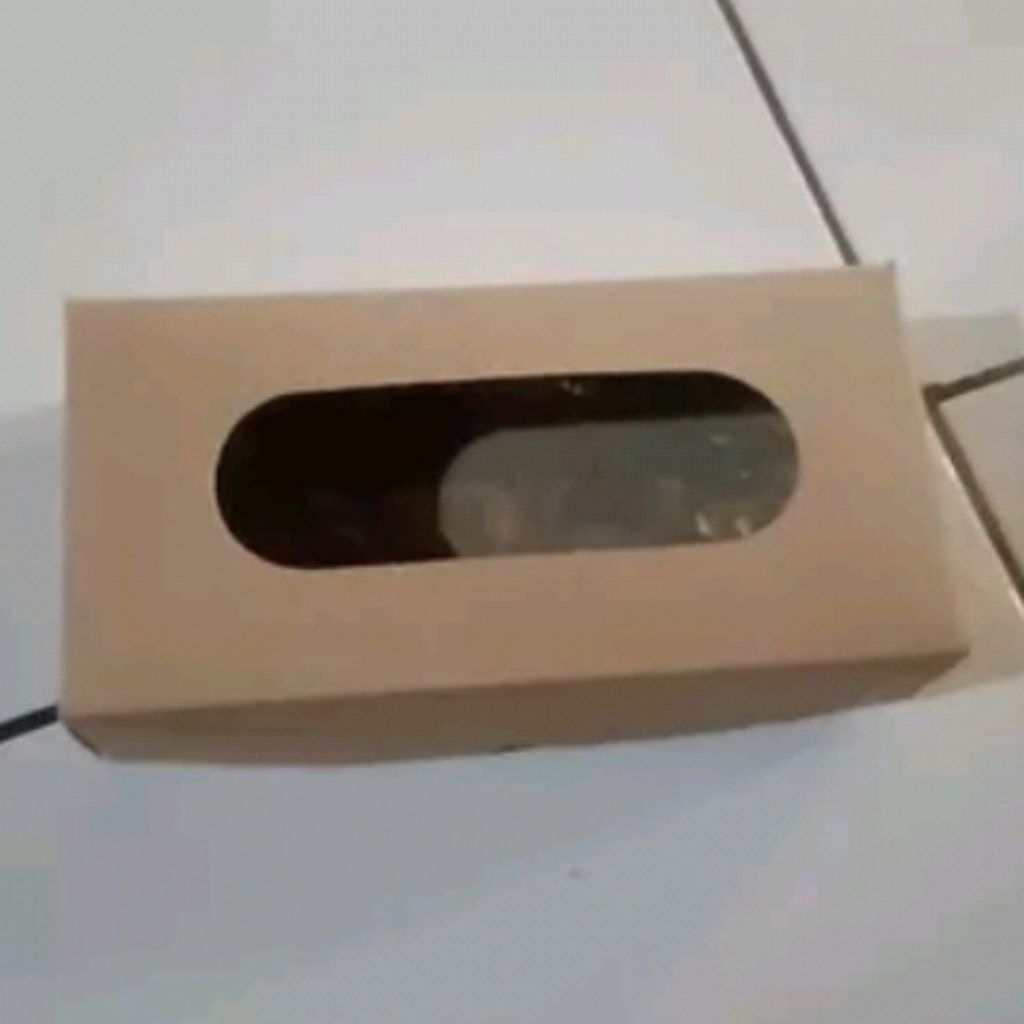 BOX BROWNIES/DUS BROWNIES UKURAN 20x10x5 NON LAMINASI