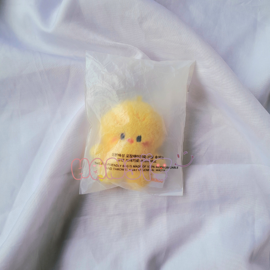 BBOKARI MICRO KEYRING 5CM PLUSH SKZOO