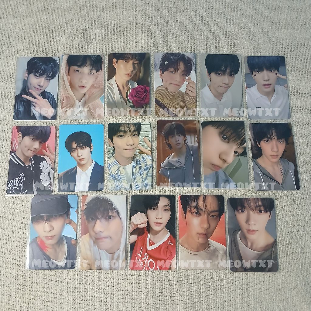 [READY] OFFICIAL PC TXT ALL ABOUT SOOBIN POB LD WEVERSE UMS