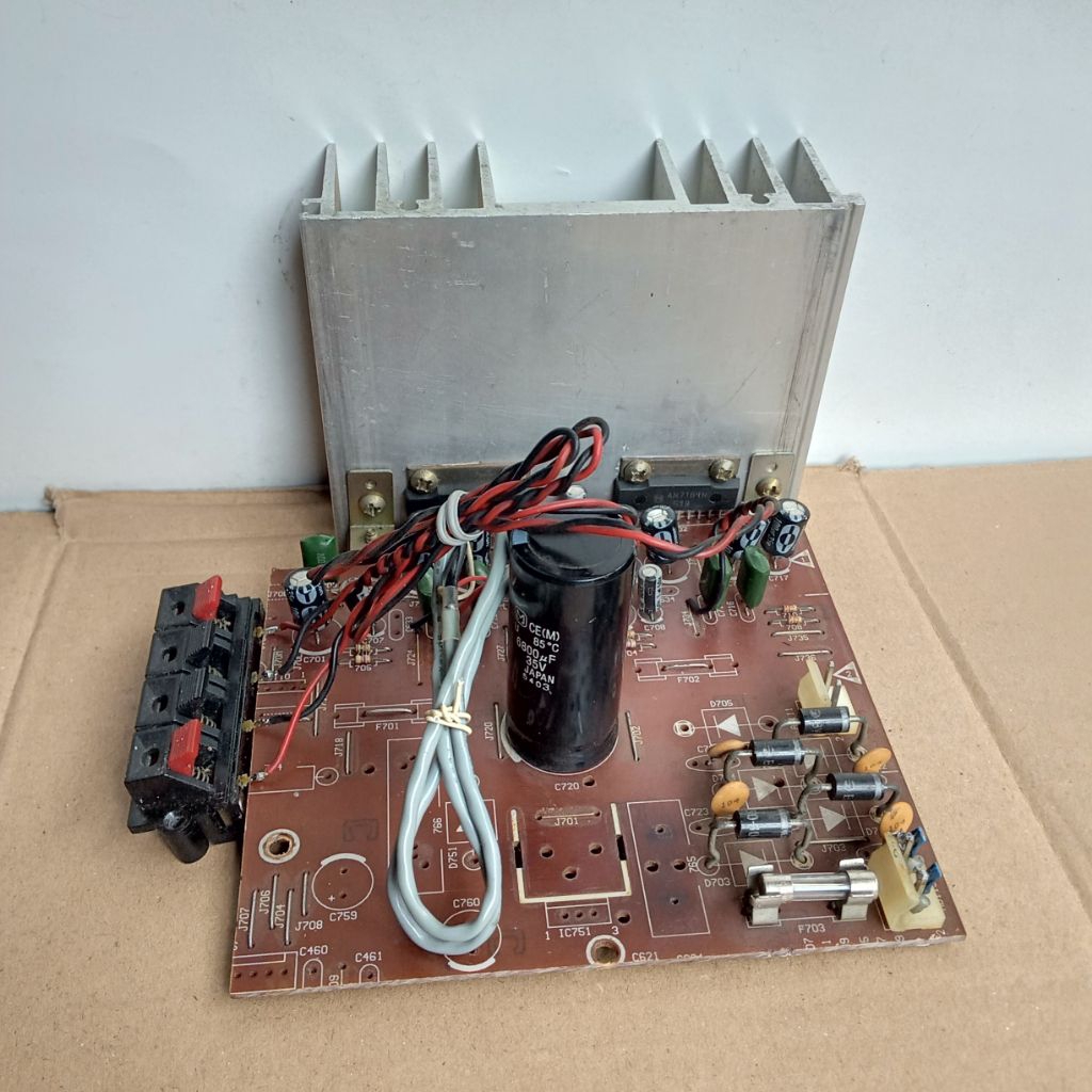 An7164 Kit  An 7164 Stereo Amplifier 2 x 30w (Ic Original)