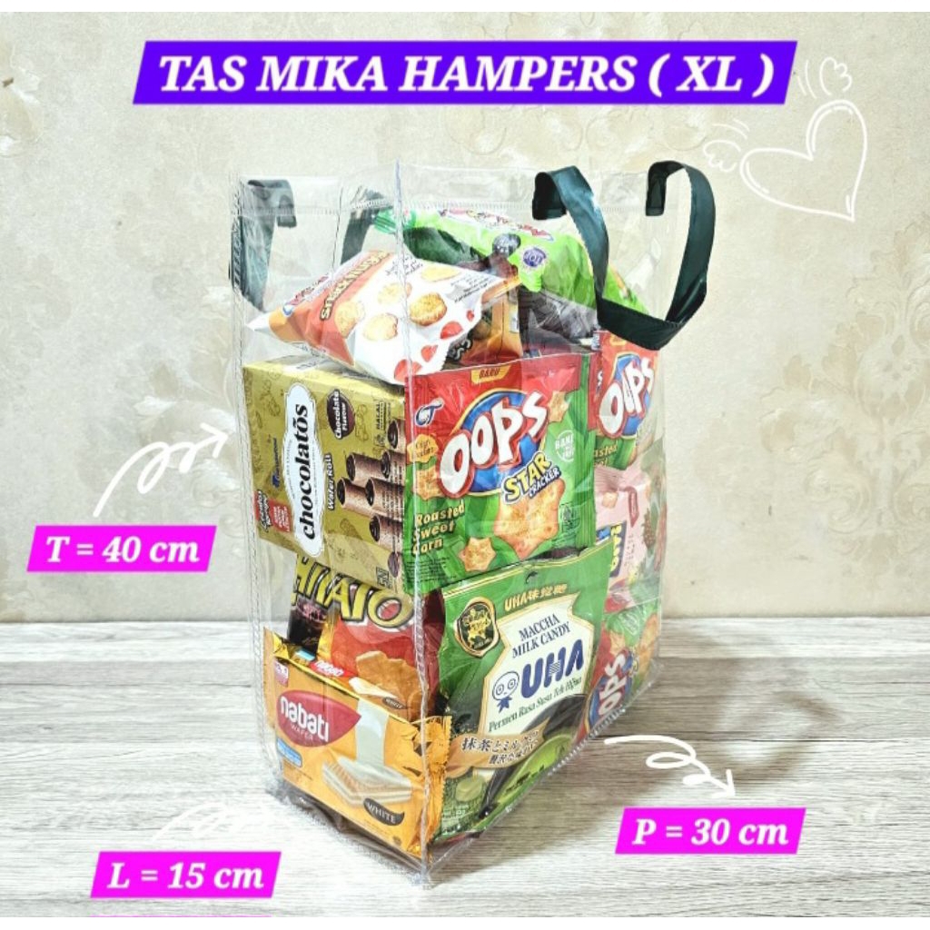 TAS MIKA HAMPERS BENING