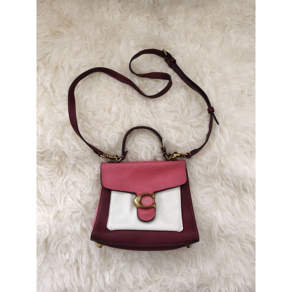 Tas coach top handle