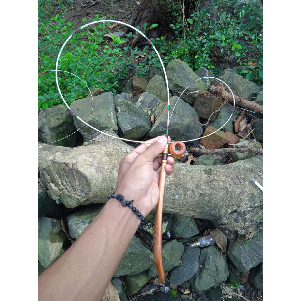 joran wader dan nilem