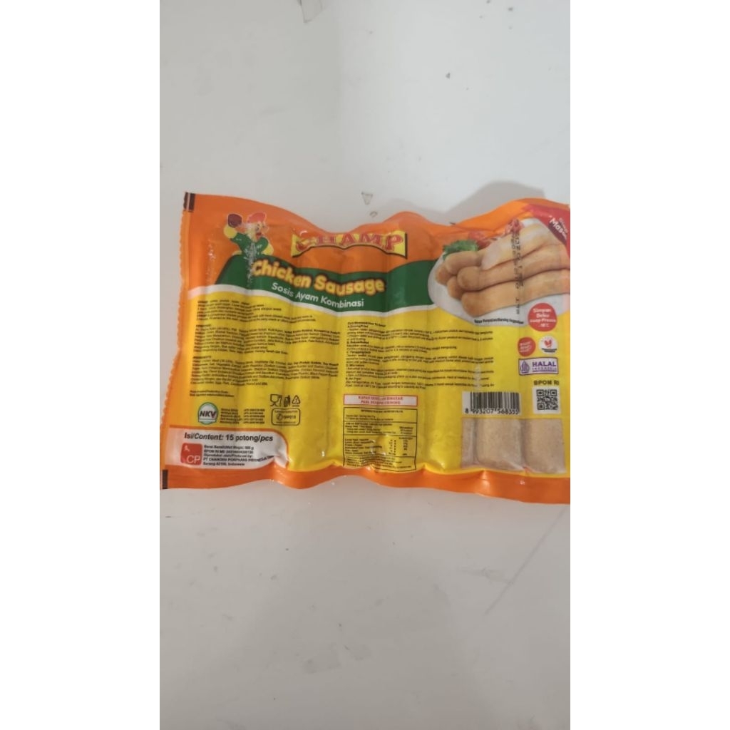 CHAMP SOSIS AYAM 500G