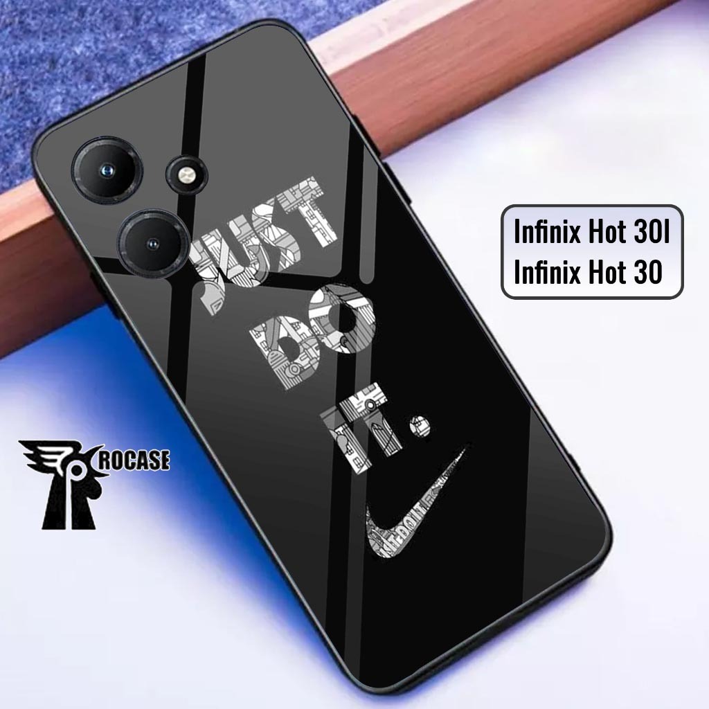 Case Infinix Hot 30i - Casing Hp Infinix Hot 30i Terbaru ( RONOT ) Softcase Hp Infinix Hot 30i - Sil