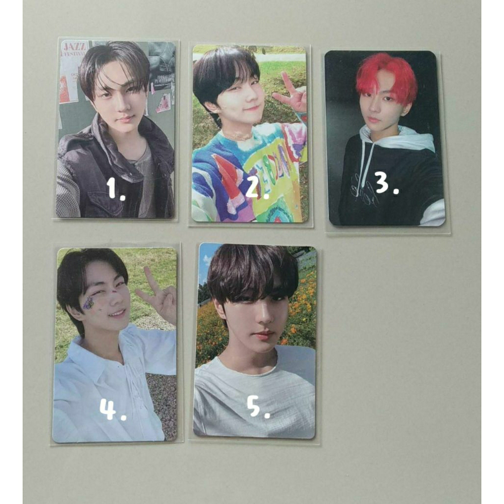 pc photocard jungwon official romance untold weverse sg22 manifesto dimension answer yet orange bloo