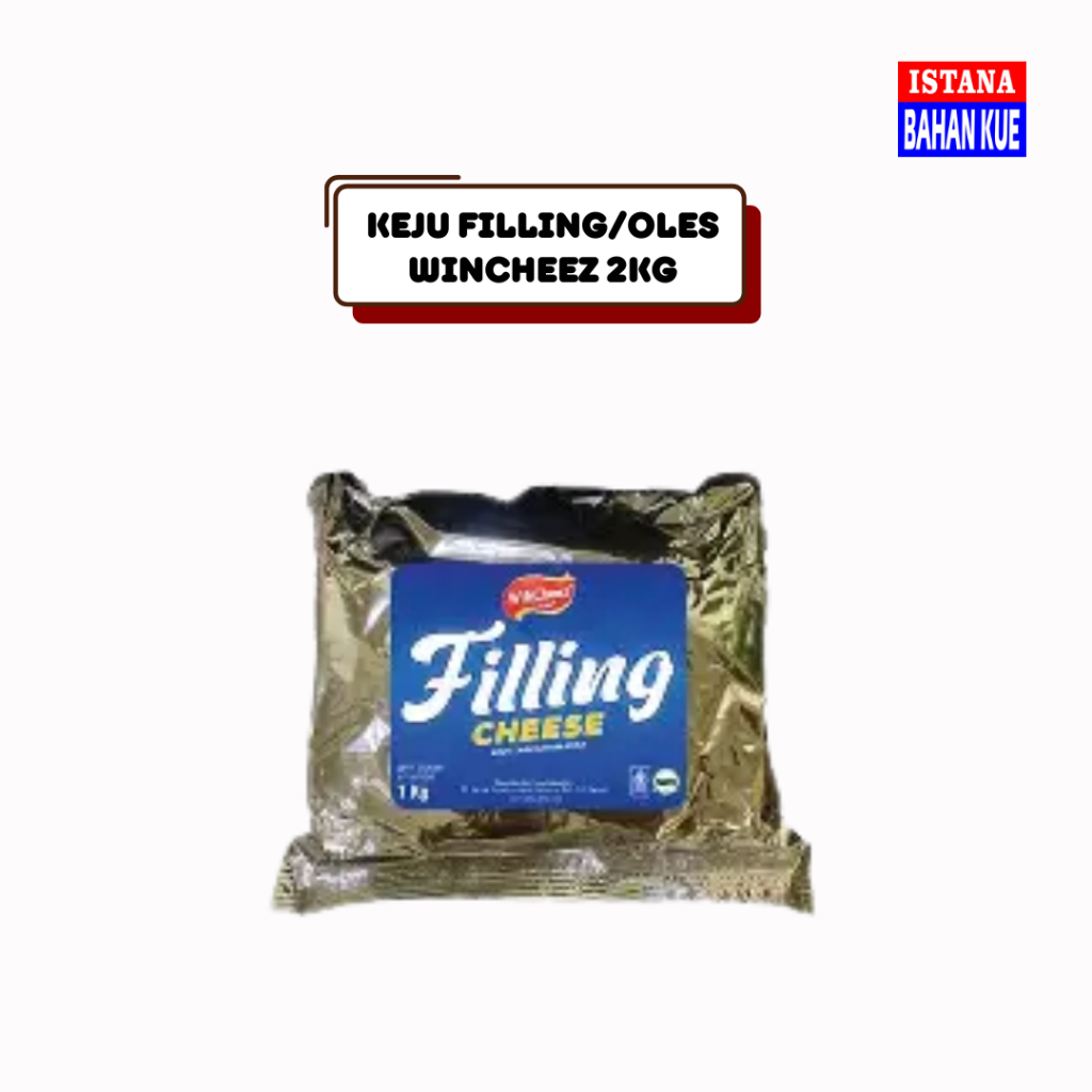 WINCHEEZ FILLING CHEESE Keju filling/selai filling cheese WINCHEEZ 1jg | Untuk isian dimsum, udang k