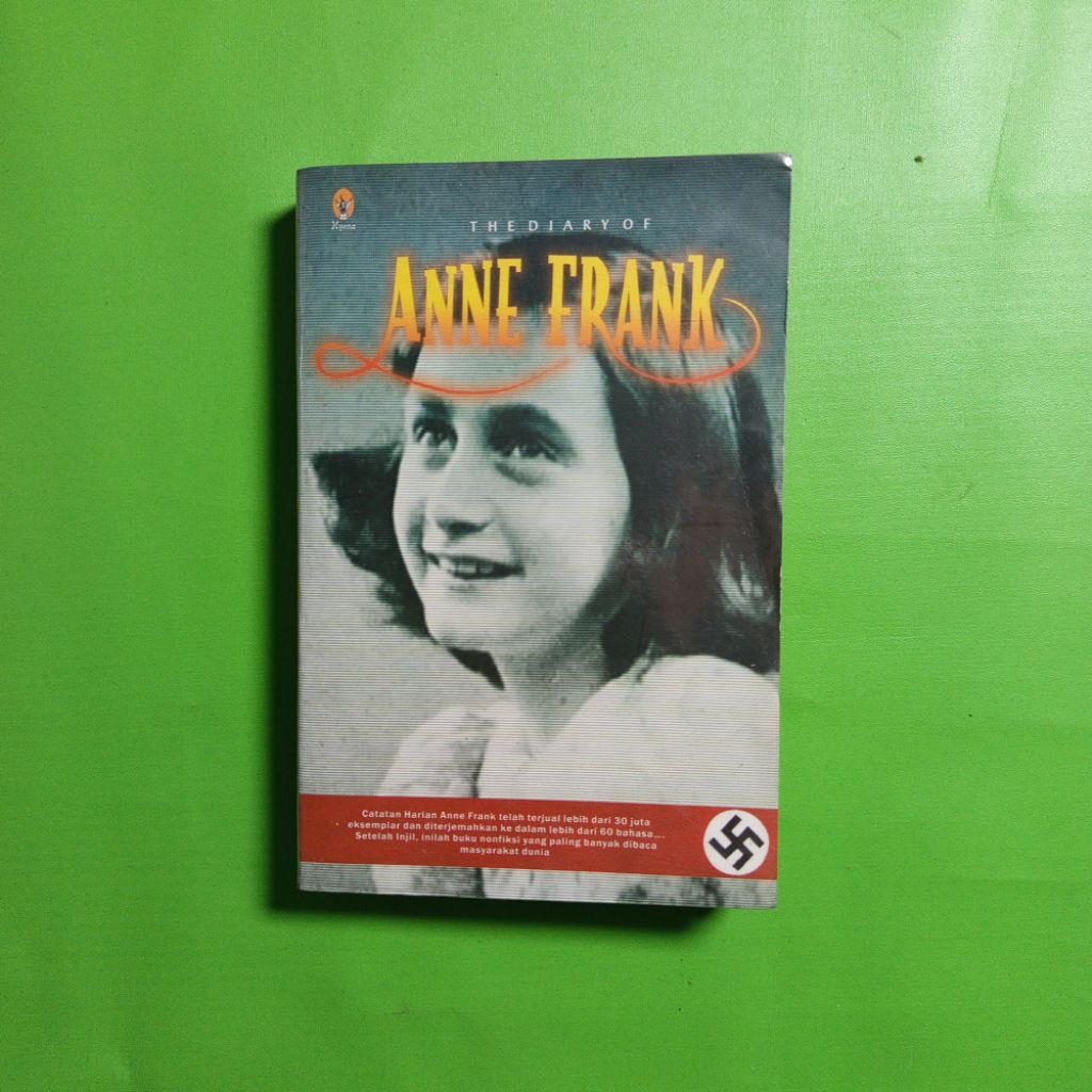 The Diary of Anne Frank [Original, Bahasa Indonesia]