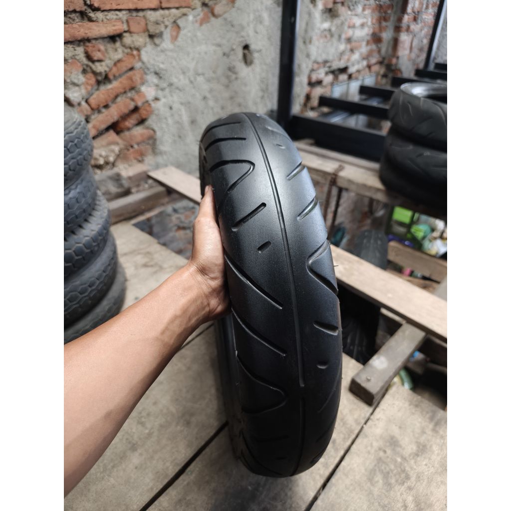 Ban scoopy donat ring 12 depan