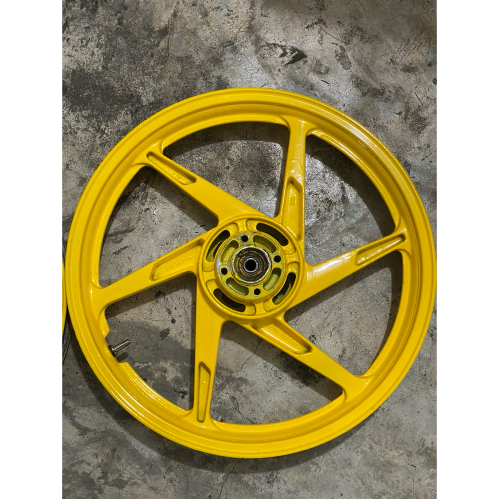 velg copotan satria 2tak double disc