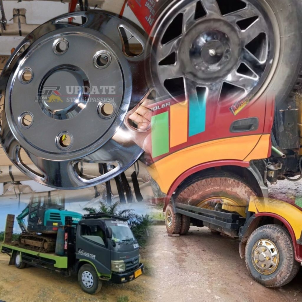 Wheeldop/Weldop Bus Medium Canter Ring16 Request Motif