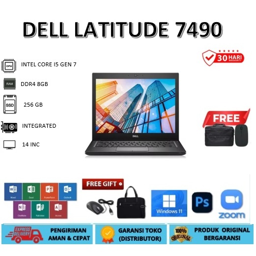 Dell Latitude 7490 intel core i5 gen 7