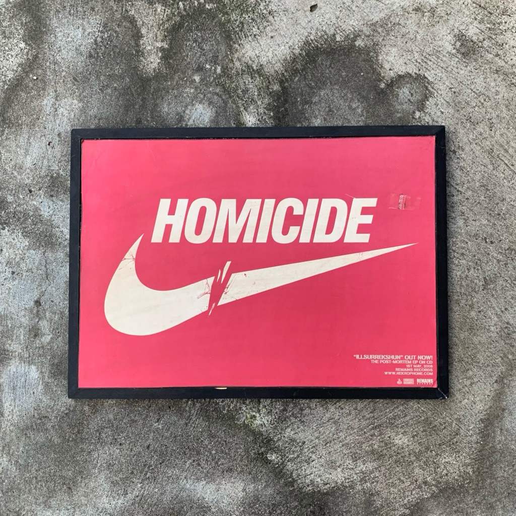 Homicide "Illsurrekshun" ©️2008 Poster | Poster Hip Hop