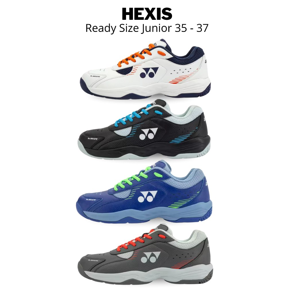 Sepatu Badminton YONEX HEXIS Original Adult Junior Bulutangkis