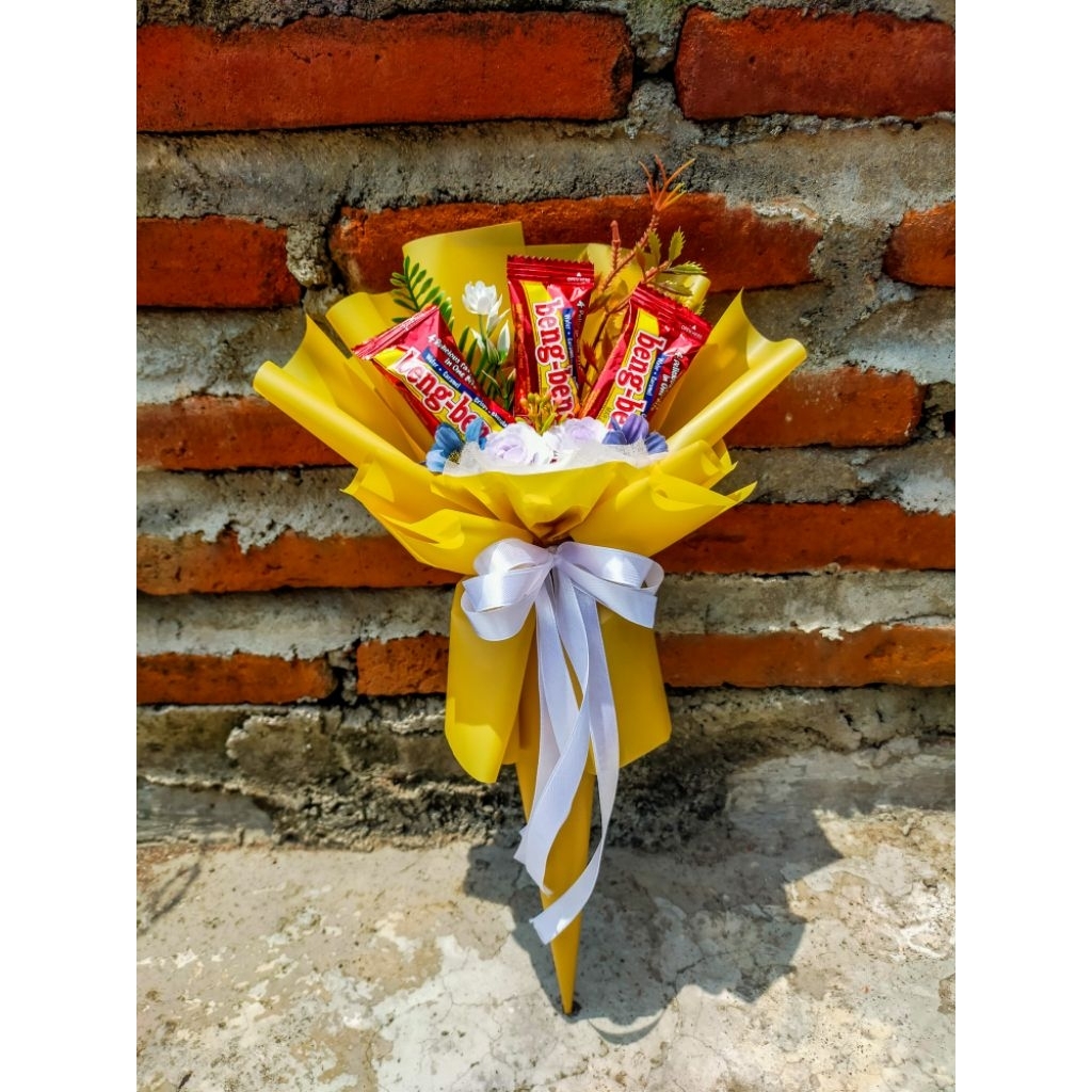 DO it cone buket mini lucu murah buket Snack buket wisuda kado lucu kado hari ibu