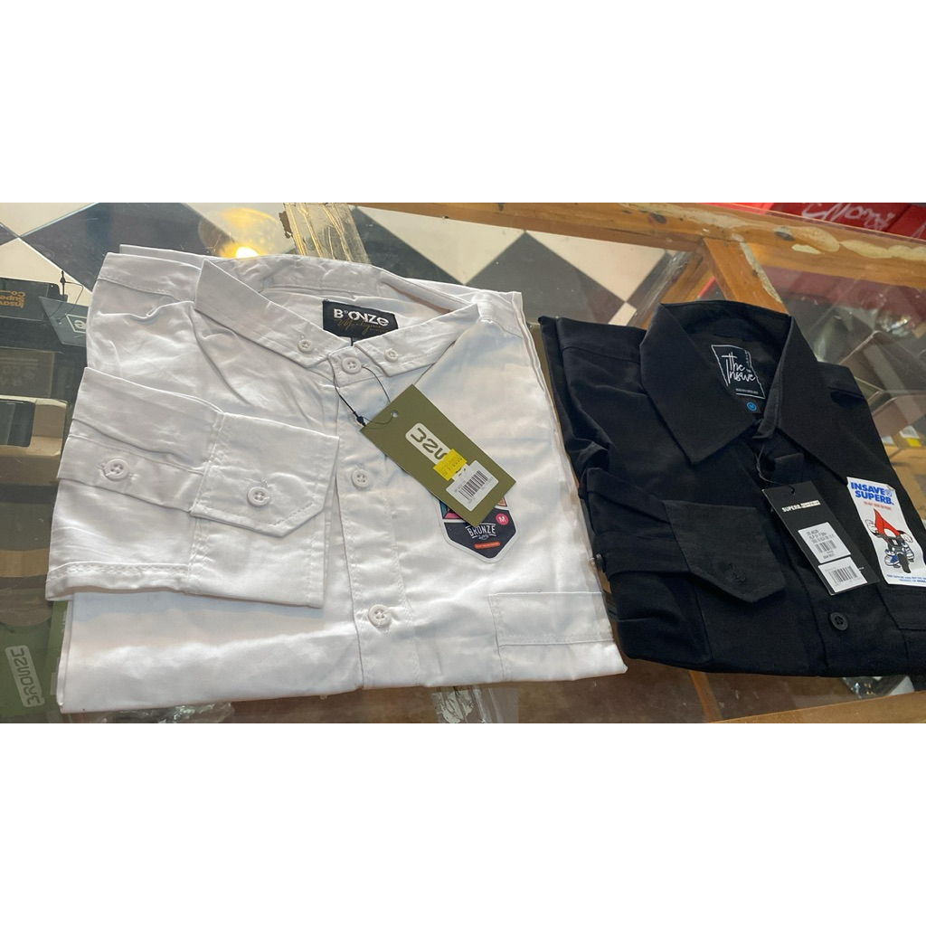 KEMEJA DISTRO insave BRONZE