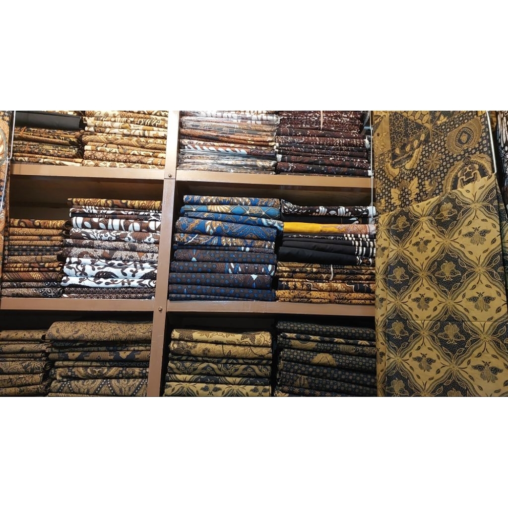 Kain Batik Jarik/Nyamping Sidomukti Wahyu