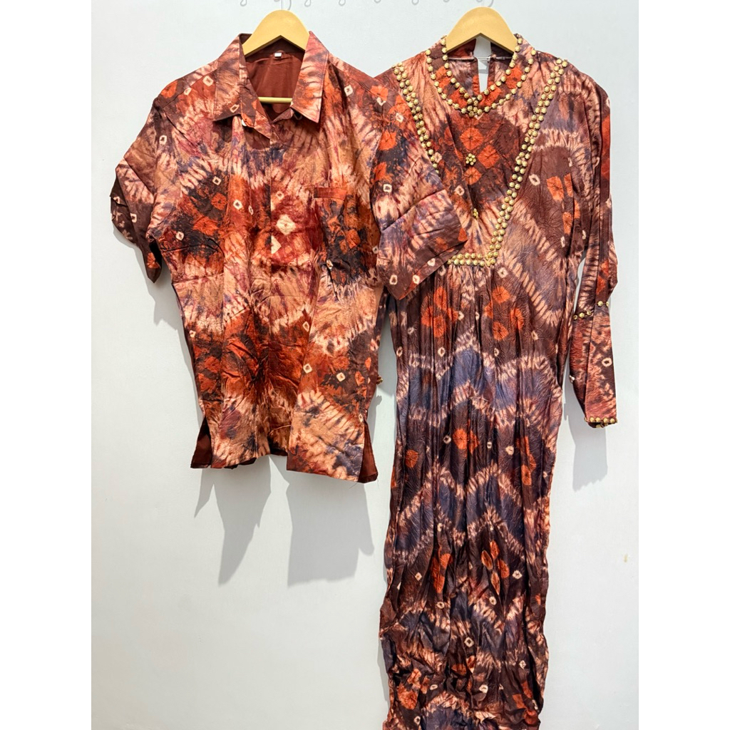 Preloved sarimbit jumputan