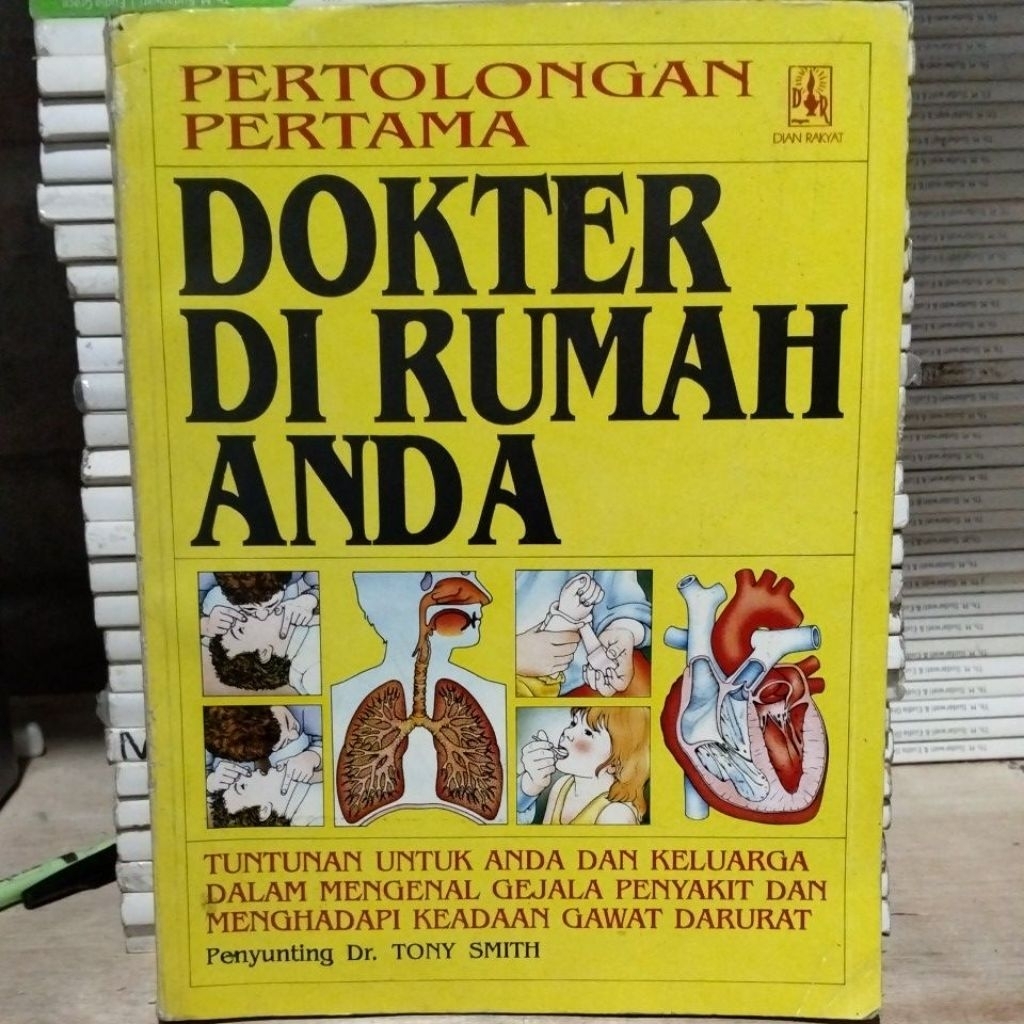 pertolongan pertama dokter di rumah anda
